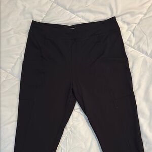 SO Black High Rise Leggings